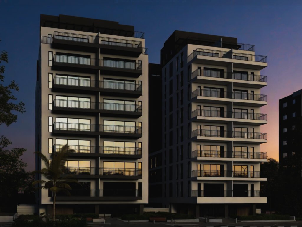 הדמיית בניין - עמק ברכה לילה (2)